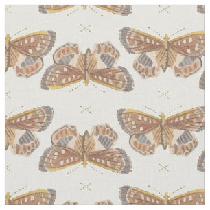 Tissu Baisers à papillon Boho