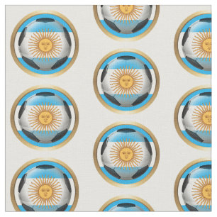 Tissu Bal de soccer argentin