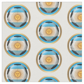 Tissu Bal de soccer argentin
