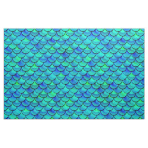 Tissu Balances bleues à perte d'eau