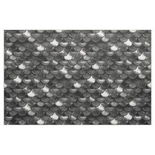 Tissu Balances noires et blanches