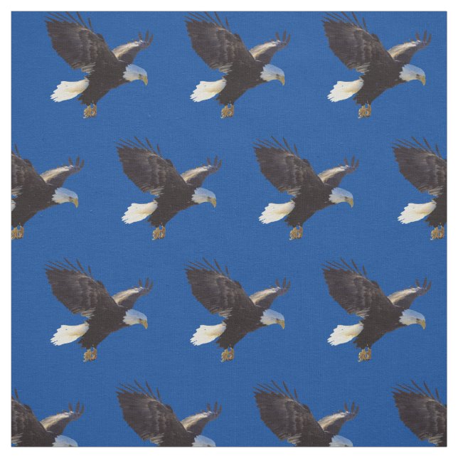 Tissu Bald Eagles American Bird (Échantillon)