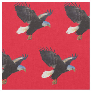 Tissu Bald Eagles American Bird