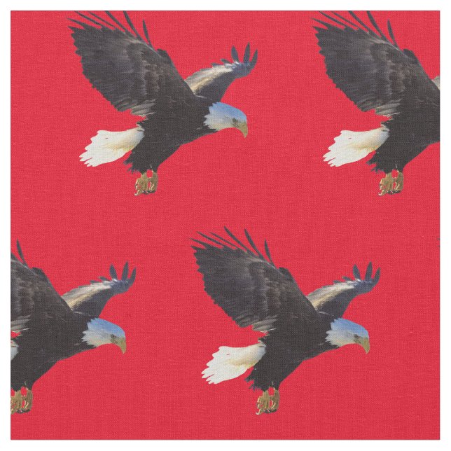 Tissu Bald Eagles American Bird (Fermer)