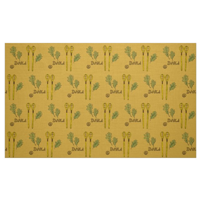 Tissu Balle au bâton Cherokee (Fat Quarter)