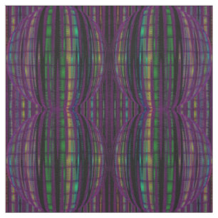 Tissu Balle bleu vert jaune violet Motif d'impression