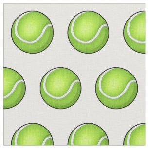 Tissu Balle de tennis