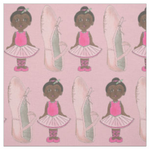 Tissu Balle rose Ballerina Chaussure Tutu Danse Considér