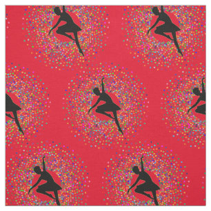Tissu Ballerina Color Burst