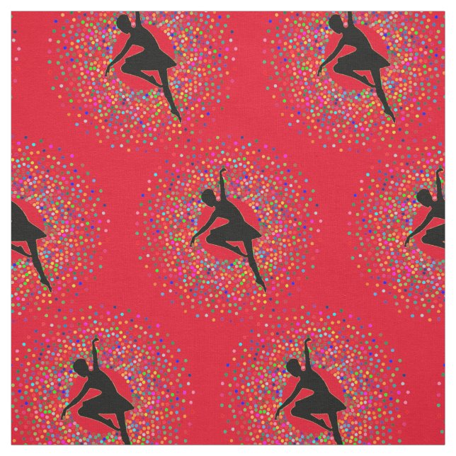 Tissu Ballerina Color Burst (Échantillon)