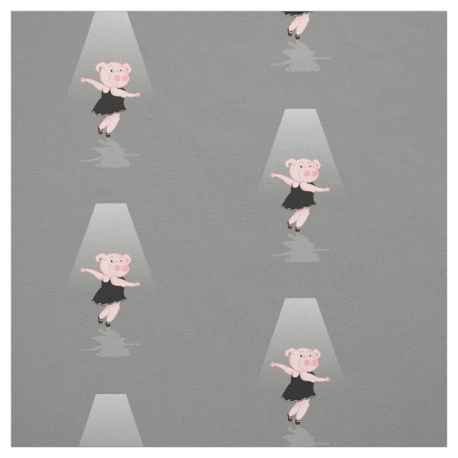 Tissu Ballerina de porc (Échantillon)