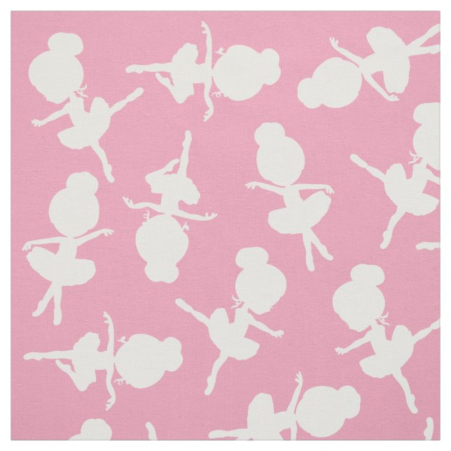 Tissu Ballerina Motif, Ballet Girls, Ballet Dance (Échantillon)