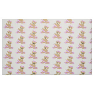 Tissu Ballerina Teddy Bear
