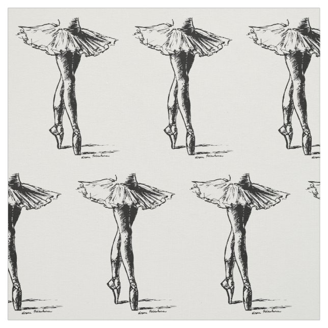 Tissu Ballet (Échantillon)