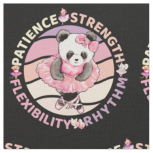 Tissu Ballet Ballerina Dancer - Filles Inspirationnelles