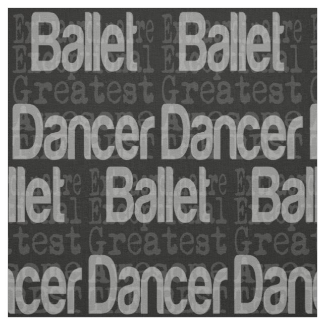 Tissu Ballet Dancer Extraordinaire (Échantillon)