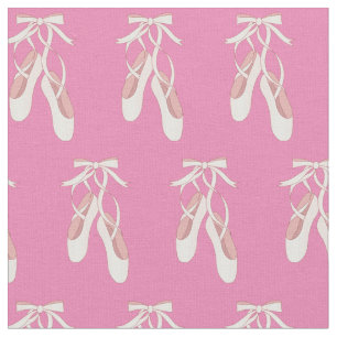 Tissu Ballet Pointe Chaussures Belle Danse Danse Danse F