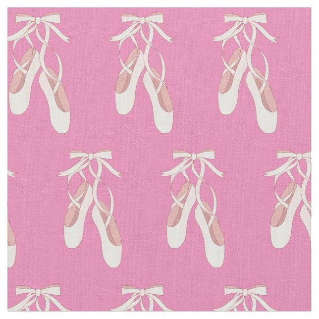 Tissu Ballet Pointe Chaussures Belle Danse Danse Danse F (Fermer)