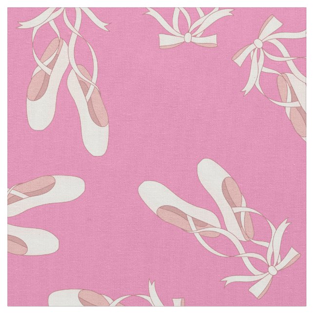 Tissu Ballet Pointe Chaussures Belle Danse Danse Danse F (Fermer)