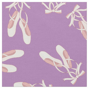 Tissu Ballet Pointe Chaussures Belle Danse Danse Danse R