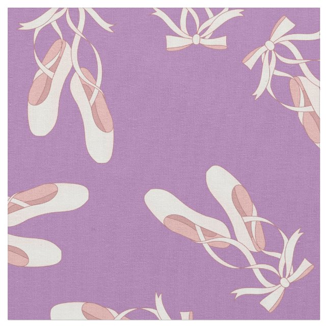 Tissu Ballet Pointe Chaussures Belle Danse Danse Danse R (Fermer)