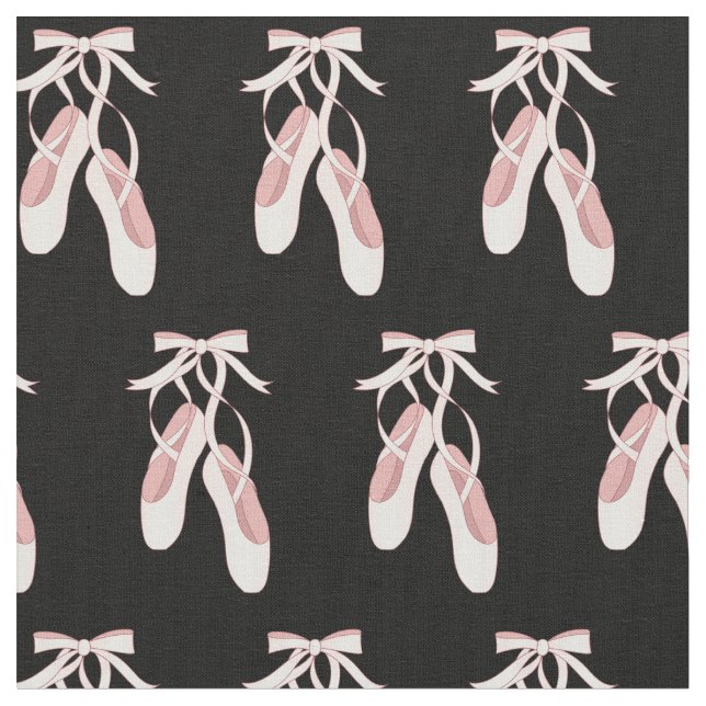 Tissu Ballet Pointe Chaussures Danseuse douce Danseuse F (Fermer)