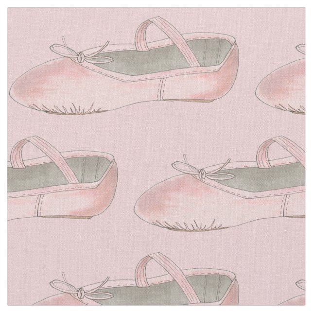 Tissu Ballet rose Chaussure Chaussure Danse Considérant  (Fermer)