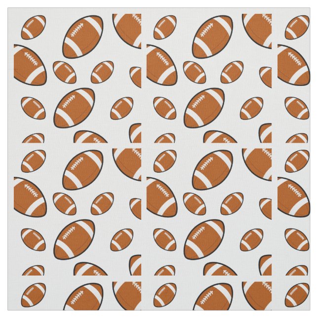 TISSU BALLON DE FOOT AMÉRICAIN (Échantillon)
