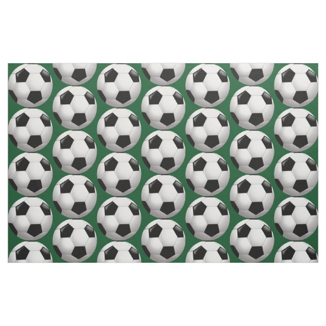 Tissu Ballon de football (Fat Quarter)