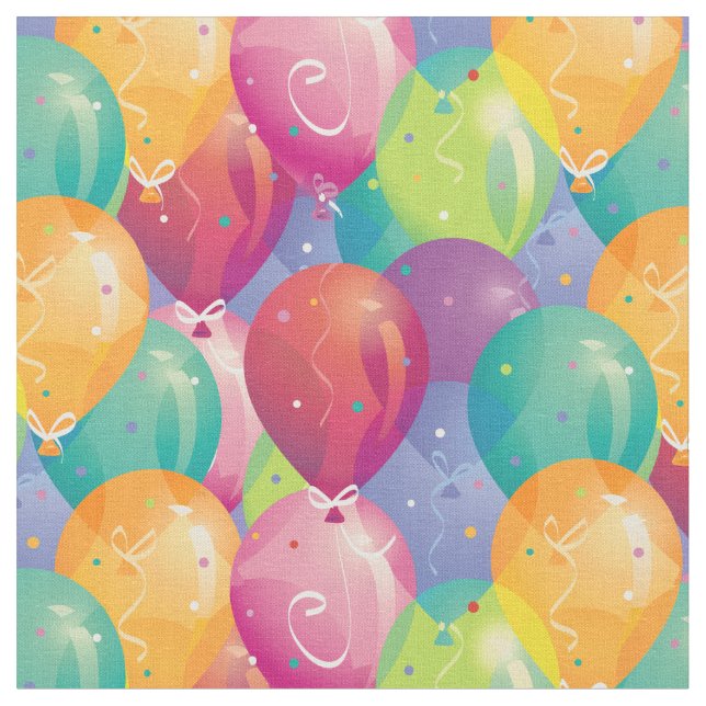 Tissu Ballons de partie (Fermer)