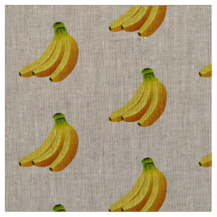 TISSU BANANA BUNCH : CONCEPTION MOTIF CLASSIQUE