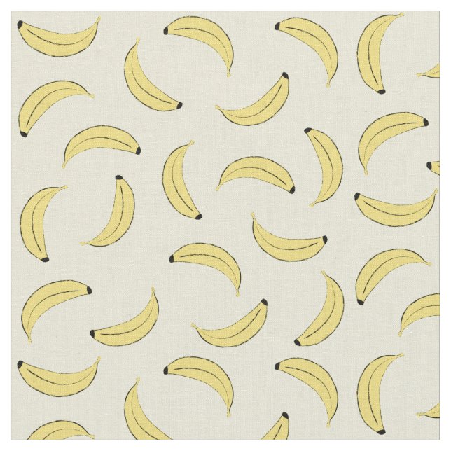 Tissu Bananes (Fermer)