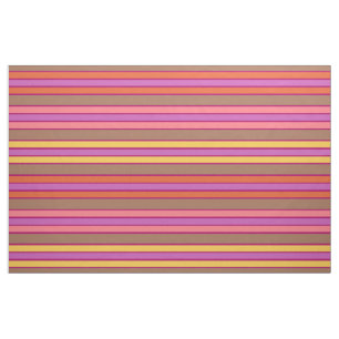 Tissu Bande de bonbons CBSE