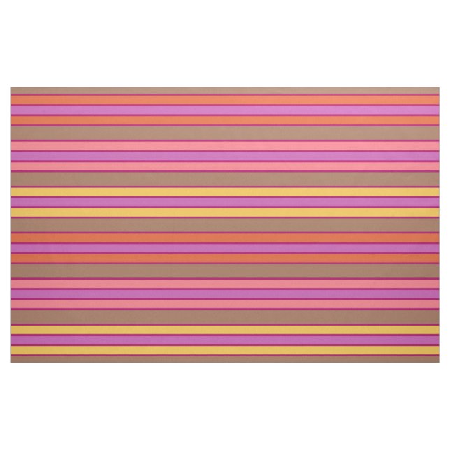 Tissu Bande de bonbons CBSE (Fat Quarter)