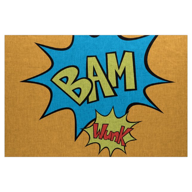 Tissu Bande dessinée Bam Balloon (Yard)