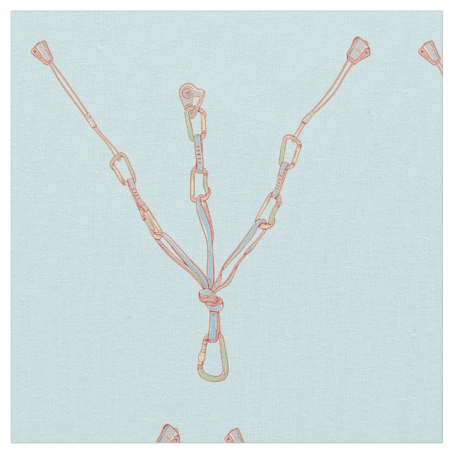 Tissu Bande escalade de la roche de commerce (Fermer)