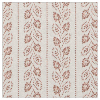 Tissu Bande feuille 1920