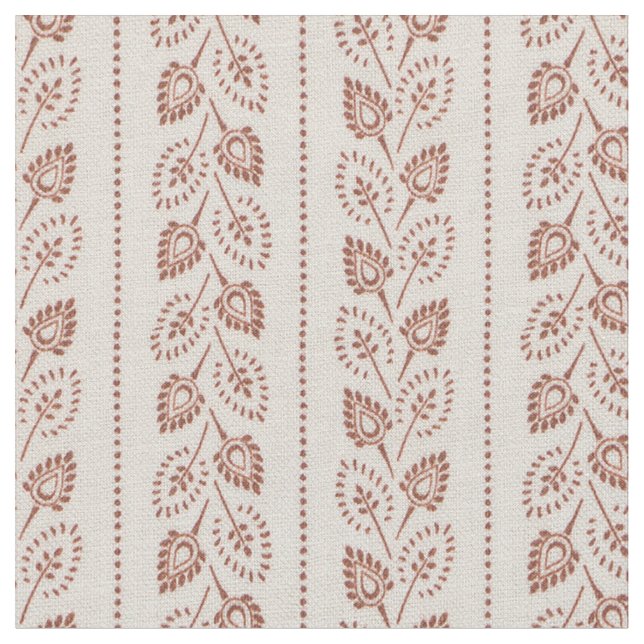 Tissu Bande feuille 1920 (Fermer)