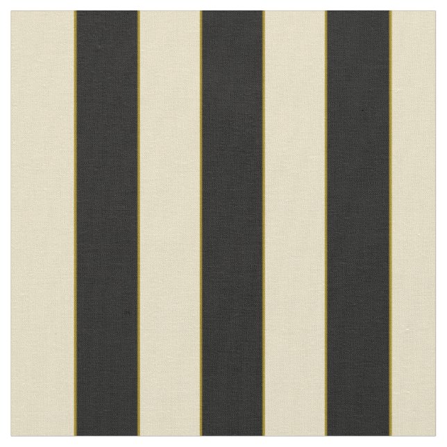 Tissu Bande Noire Hors Blanc De 3/4 Pouces Avec Accent O (Fermer)