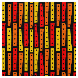 Tissu Bandes Abstraites verticales - Couleurs 03 sur noi