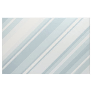 Tissu Bandes bleu glace