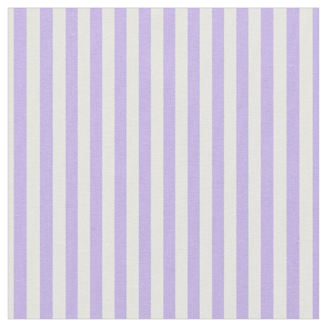 Tissu Bandes claires violettes et blanches (Fermer)
