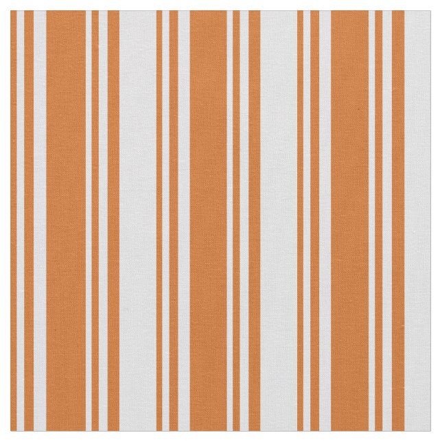 Tissu Bandes couleur chocolat et lavande (Fermer)