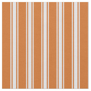 Tissu Bandes couleur chocolat et lavande