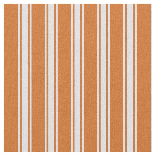 Tissu Bandes couleur chocolat et lavande (Fermer)