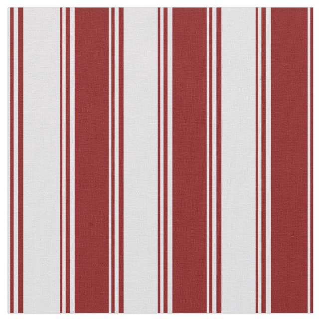 Tissu Bandes couleur lavande et marron (Fermer)