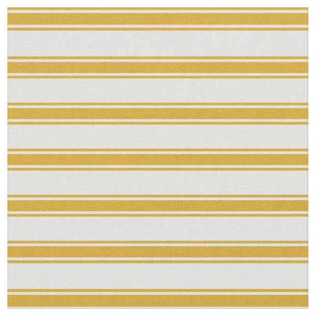 Tissu Bandes Cyan clair et verge d'or (Fermer)