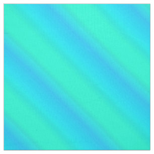 Tissu Bandes d'aurore - bleu, aqua, turquoise