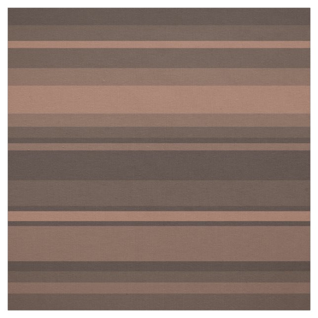 Tissu Bandes de chocolat (Échantillon)