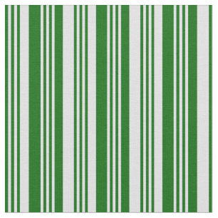 Tissu Bandes de couleur vert foncé et lavande